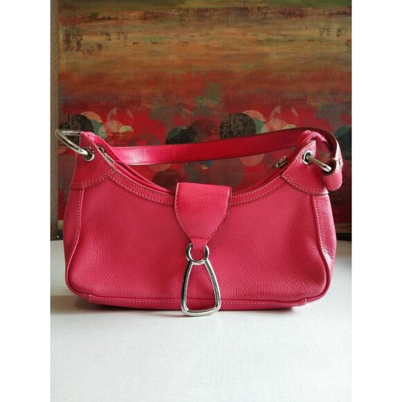 Anne Klein Leather Shoulder Bag - Picture 1 of 7